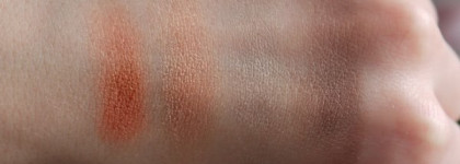 Essence Quattro eyeshadow, 01 Dreaming under a cherry tree