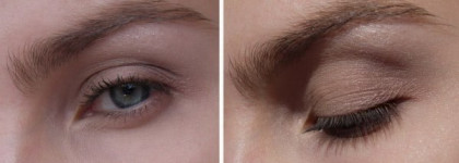 Essence Quattro eyeshadow, 01 Dreaming under a cherry tree