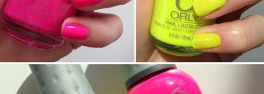 Orly glowstick & beach cruiser