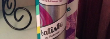 Сухие шампуни Batiste