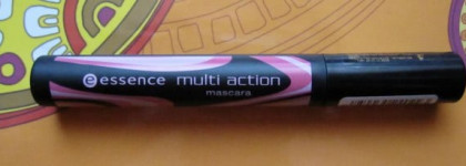 Держать изгиб! Тушь Essence Multi Action