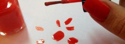 Chanel лето 2012. Часть 1. Лак le vernis 617 holiday