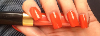 Chanel лето 2012. Часть 1. Лак le vernis 617 holiday