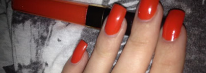 Chanel лето 2012. Часть 1. Лак le vernis 617 holiday