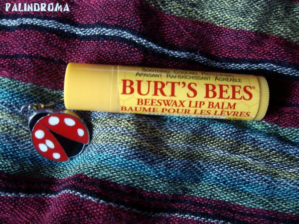 Чемоданное настроение с Burt's Bees.