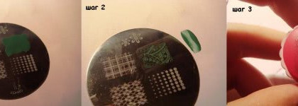 Мои konadские пробы