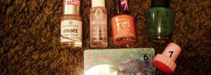 Мои konadские пробы