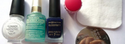 Кружево для ногтей