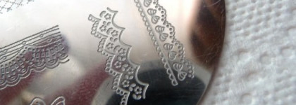 Кружево для ногтей