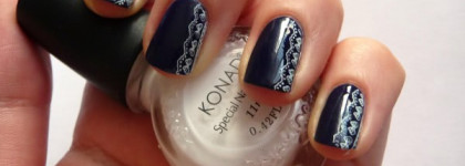 Кружево для ногтей