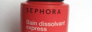 Sephora Express nail polish remover своими силами