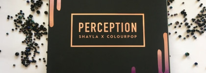 Палетка Perception — что нам принесла коллаборация Colourpop и Shayla?