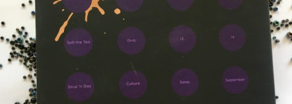 Палетка Perception — что нам принесла коллаборация Colourpop и Shayla?