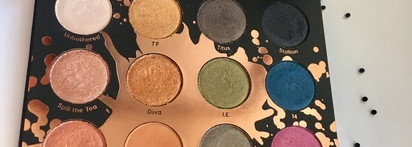 Палетка Perception — что нам принесла коллаборация Colourpop и Shayla?