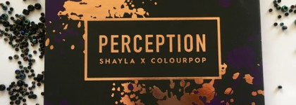 Палетка Perception — что нам принесла коллаборация Colourpop и Shayla?
