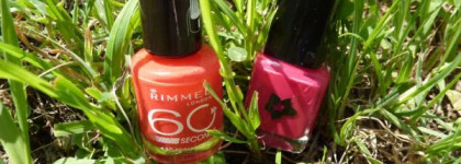 Яркое лето с лаками Rimmel и Л'Этуаль
