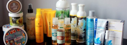 Мои средства для волос