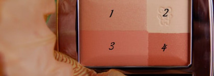 Персиково-коралловые румяна Guerlain Blush 4 Eclats