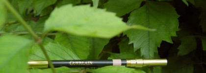 Нюдовый дуэт помады Estee Lauder Pure Color Long Lasting Lipstick и карандаша для губ Guerlain Lip Pencil