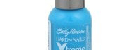Мой первый небесно-синий Hard As Nails Xtreme Wear от Sally Hansen цвет 04 "Blue me away!"(добавлены свотчи на коротких ногтях)