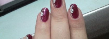 Эксперименты с Konad и водный маникюр