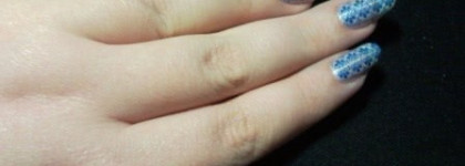 Эксперименты с Konad и водный маникюр