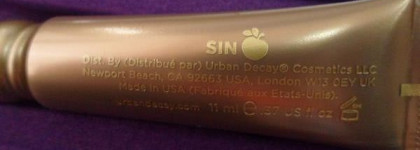Urban Decay Eyeshadow Primer Potion #Sin