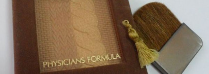 Бронзер, подводка & палетка для кареглазок Physician's Formula