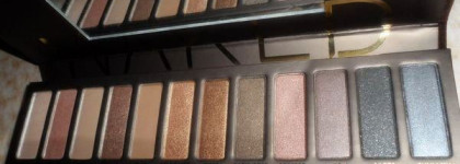 Urban Decay: Naked & Naked 2. Нежный бархат, твердое железо