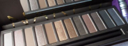 Urban Decay: Naked & Naked 2. Нежный бархат, твердое железо