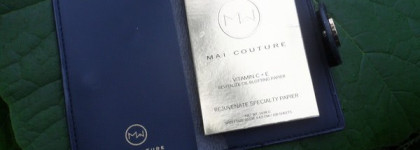 Важные мелочи: матирующие салфетки Shiseido & Mai Couture