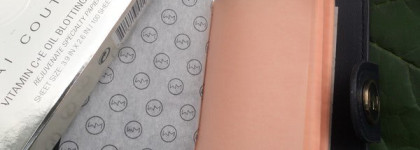 Важные мелочи: матирующие салфетки Shiseido & Mai Couture