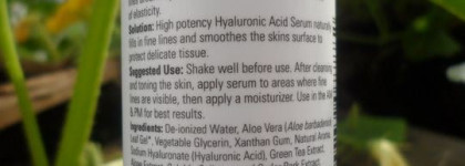 Разглаживающая сыворотка Now Foods Solutions Hyaluronic Acid Firming Serum