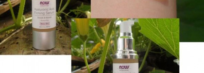 Разглаживающая сыворотка Now Foods Solutions Hyaluronic Acid Firming Serum