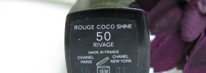 Волшебная Chanel Rouge Coco Shine # 50 Rivage