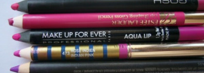Estee Lauder Lip Shaping Gloss Pencil 03 Sheer Fuchia + Signature Lipstick M20 Fuchsia = Friendship