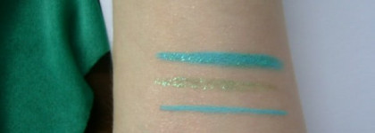 Восточный колорит с  Seventeen longstay eye shaper + Mac Glitter eye liner