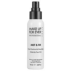 Make Up For Ever Mist & Fix Makeup Fixer Mist - Спрей Mist & Fix, закрепляющий макияж