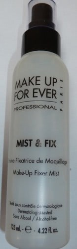 Make up for ever фиксатор макияжа mist fix