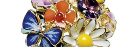 Christian  Dior Flower Blossom Poudres Florales Illuminatrices Visage - компактная пудра