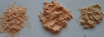 Мои  рассыпчатые пудры