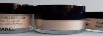 Мои  рассыпчатые пудры