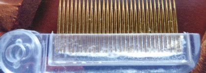 Tweezerman Folding Ilashcomb - расческа для ресниц