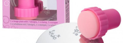 Набор штампов для дизайна ногтей  nail art stampy designs essence