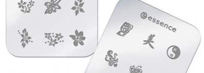 Набор штампов для дизайна ногтей  nail art stampy designs essence