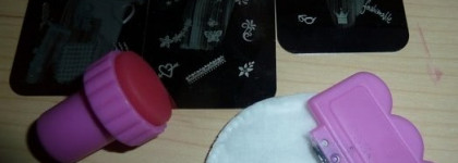 Набор штампов для дизайна ногтей  nail art stampy designs essence