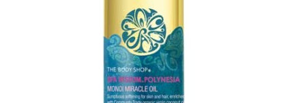 The Body Shop - для тела маленькая радость (Body Butter и масло для тела Spa Wisdom Полинезия Монои)