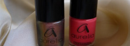 "Дымчатая роза" и "Ягодное желе" от Aurelia Professional