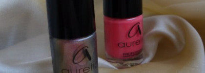 "Дымчатая роза" и "Ягодное желе" от Aurelia Professional