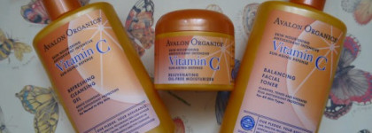 Мой органический уход (часть 1): Avalon Organics, Cococare, Sappo Hill, Crazy Rumors